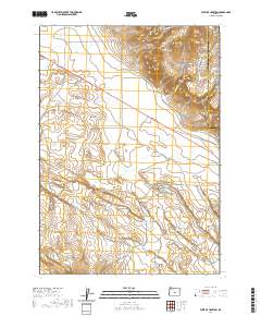 West of Hampton 2020 topographic map thumbnail