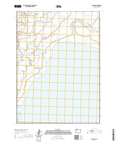 West Side 2020 topographic map thumbnail