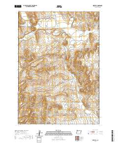Westfall 2020 topographic map thumbnail