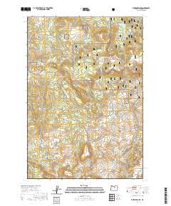 Wheeler Point 2020 topographic map thumbnail