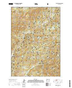 Whistler Point 2020 topographic map thumbnail