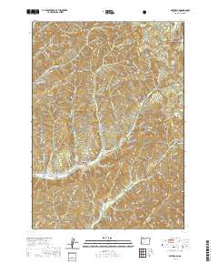 White Rock 2020 topographic map thumbnail