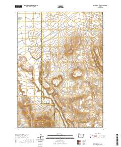 Whitehorse Ranch 2020 topographic map thumbnail