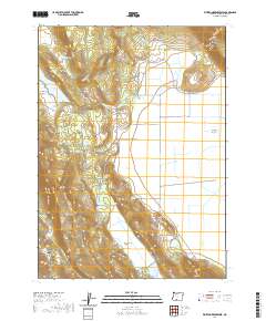 Whiteline Reservoir 2020 topographic map thumbnail