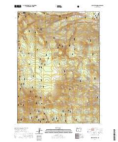 Wickiup Spring 2020 topographic map thumbnail