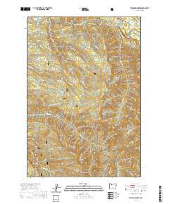 Wildcat Mountain 2020 topographic map preview