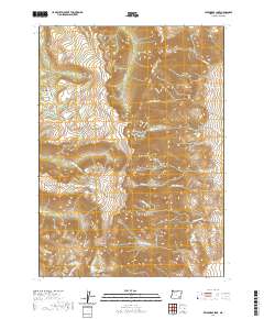Wildhorse Lake 2020 topographic map thumbnail