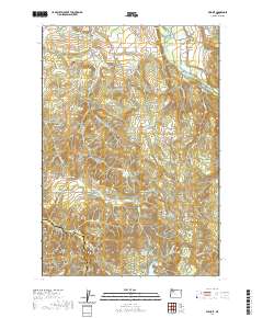 Wilhoit 2020 topographic map thumbnail