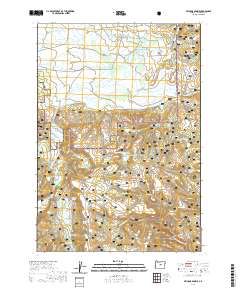 Williams Prairie 2020 topographic map thumbnail