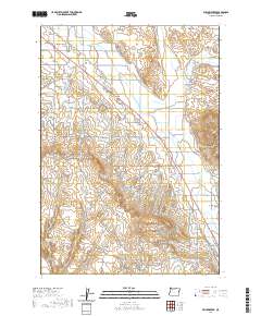Willowcreek 2020 topographic map thumbnail