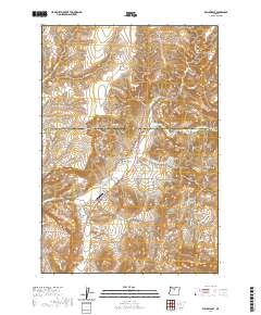 Willowdale 2020 topographic map thumbnail