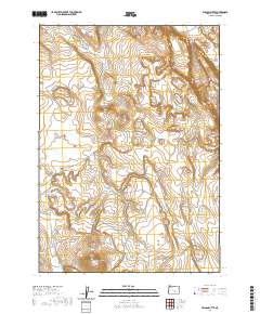 Wilson Butte 2020 topographic map thumbnail