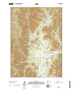 Wimer 2020 topographic map thumbnail