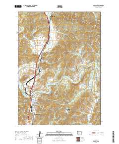 Winchester 2020 topographic map thumbnail