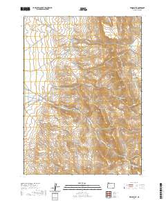 Windy Point 2020 topographic map thumbnail
