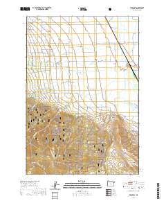 Wingville 2020 topographic map thumbnail
