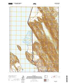 Wocus 2020 topographic map thumbnail