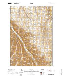 Wolf Hollow Falls 2020 topographic map thumbnail