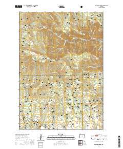 Wolf Mountain 2020 topographic map thumbnail