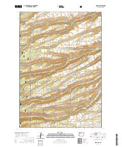 Wolf Run 2020 topographic map thumbnail