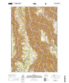 Wood Butte 2020 topographic map thumbnail