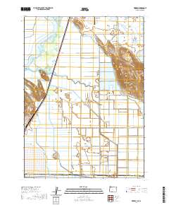 Worden 2020 topographic map thumbnail