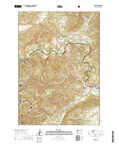 Wren 2020 topographic map thumbnail