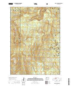 Yamsay Mountain 2020 topographic map thumbnail
