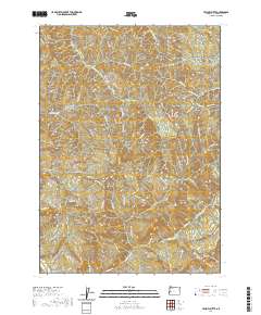 Yellow Butte 2020 topographic map thumbnail