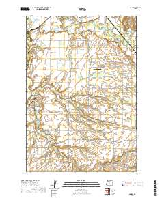 Yoder 2020 topographic map thumbnail