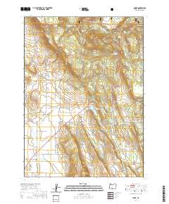 Yonna 2020 topographic map thumbnail