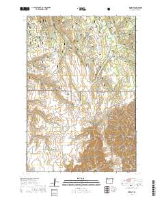Zumwalt 2020 topographic map thumbnail