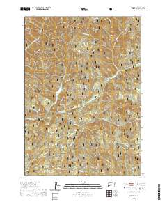 Acker Rock 2020 topographic map thumbnail