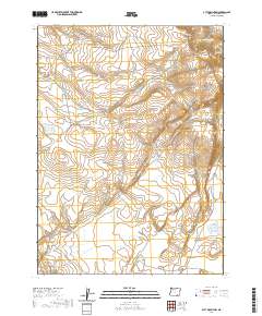 Acty Mountain 2020 topographic map thumbnail