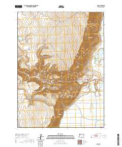 Adel 2020 topographic map thumbnail