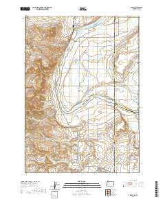 Adrian 2020 topographic map thumbnail