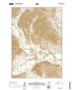 Airlie North 2020 topographic map thumbnail