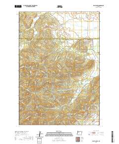 Airlie South 2020 topographic map thumbnail