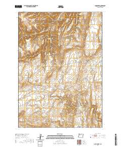 Alder Creek 2020 topographic map thumbnail