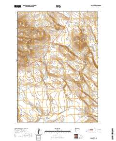 Alec Butte 2020 topographic map thumbnail