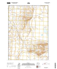 Alkali Buttes 2020 topographic map thumbnail