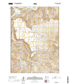 Alkali Flat 2020 topographic map thumbnail