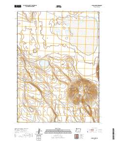 Alkali Lake 2020 topographic map thumbnail