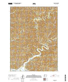 Allegany 2020 topographic map thumbnail