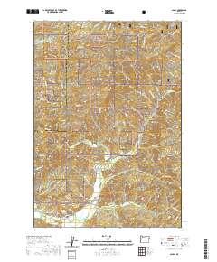 Alsea 2020 topographic map thumbnail