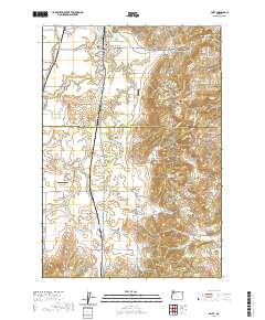 Amity 2020 topographic map thumbnail