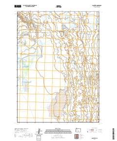 Ana River 2020 topographic map thumbnail