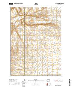 Ancient Lake Well 2020 topographic map thumbnail