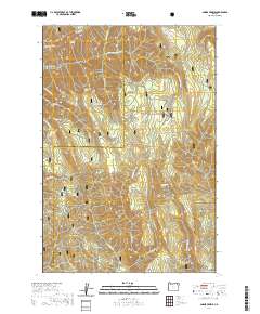 Andies Prairie 2020 topographic map thumbnail