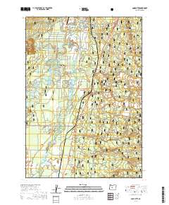 Anns Butte 2020 topographic map thumbnail